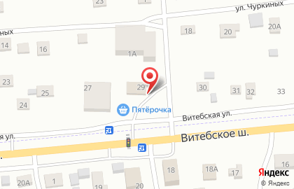 Магазин автозапчастей в Смоленске на карте