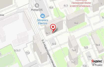 Учебно-консультационный пункт по ГО и ЧС в Москве на карте