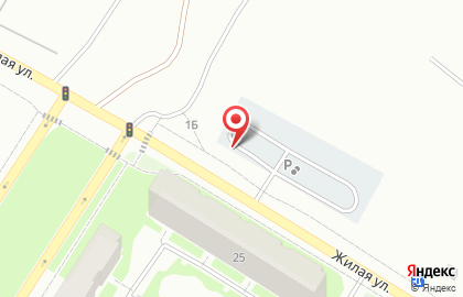 Автостоянка в Ханты-Мансийске на карте
