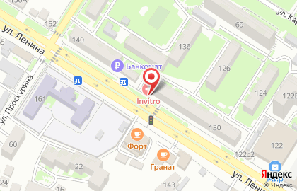 Магазин Акварель в Железноводске на карте