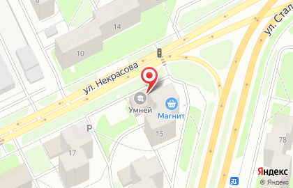Компания Умней на улице Маяковского на карте