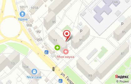 СУШИ WEST на карте