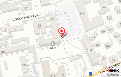 Алтайский государственный колледж в Барнауле на карте
