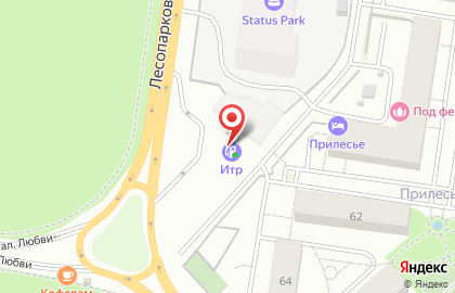 АЗС в Тольятти на карте