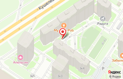 Бистро в Санкт-Петербурге на карте
