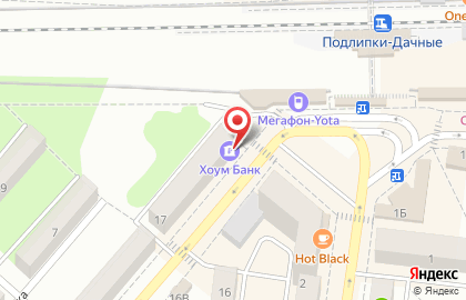 Home Credit Bank в Москве на карте