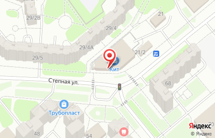 Салон мебели Miassmobili на Степной улице на карте