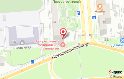 Компания по организации техосмотра и страхования Авто-Эксперт в Ленинском районе на карте