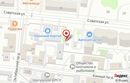 Шатурского Района овд Отдел Вневедомственной Охраны на карте