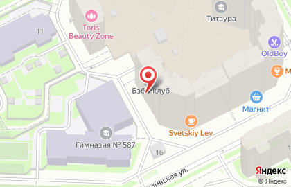 Стоматология КомФорт на Загребском бульваре на карте