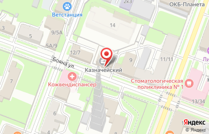ООО Новгородская земля на карте