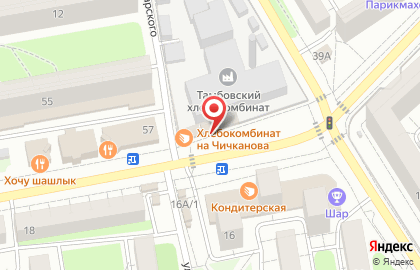Буль-Буль на улице Володарского на карте