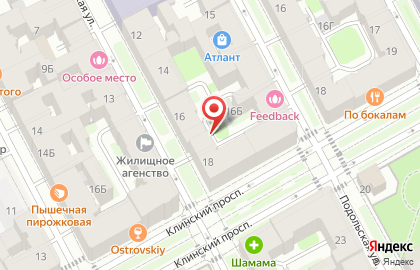 Классикстройдизайн на карте