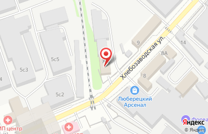 Центр кузовного ремонта Миг-Сервис на карте