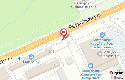 Кафе Апельсин в Центральном районе на карте