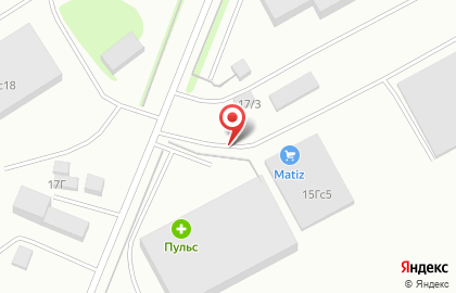 Центр грузовых и специализированных шин Нави в Центральном районе на карте