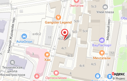 Управление репутацией в интернете на Соколиной горе на карте