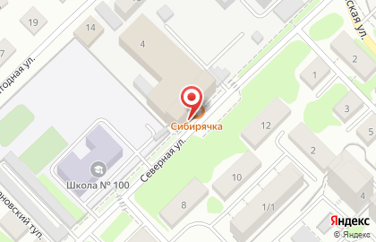 Детейлинг-центр в Новосибирске на карте