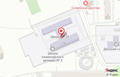 Триколор ТВ на улице Верхняя Дуброва на карте