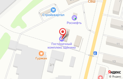 Столовая Семь Вкусов на карте