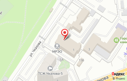Банкомат Банк Москвы, Екатеринбургский филиал на улице Чкалова на карте