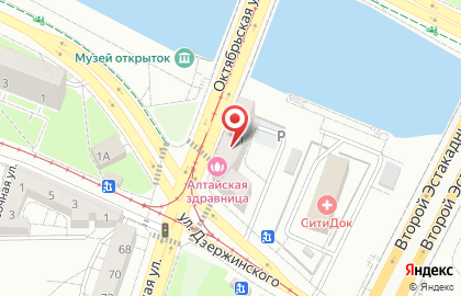 Центр врачей общей практики На Октябрьской на Октябрьской улице на карте