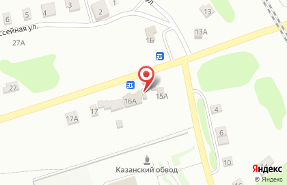 Салон ритуальных товаров на Кузнечной улице на карте