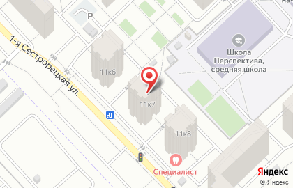 Детская городская поликлиника №133 в Молжаниновском районе на карте