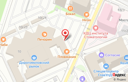 Магазин напитков в Москве на карте