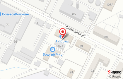 Компания Кирпич Бетон в Коломне на карте