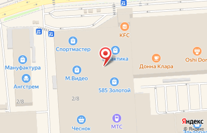 Магазин подарков и сувениров Kawaii Factory на Ново-Московской улице на карте