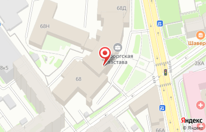 А-завод на карте