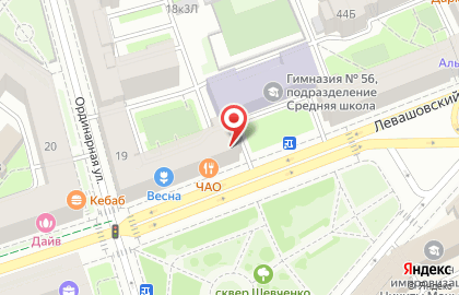 Центр приема платежей Петроэлектросбыт в Петроградском районе на карте