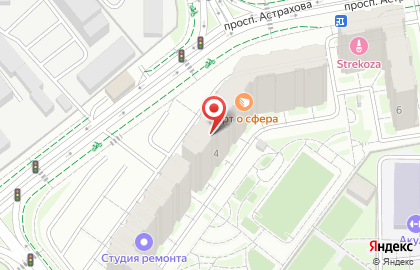 Новое Медведково, микрорайон, ООО Осенний квартал на карте