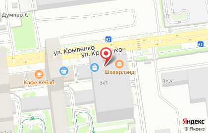 Паб Кебаб в Санкт-Петербурге на карте