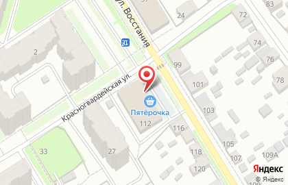 Гриль-пекарня Булочка Ряба на карте