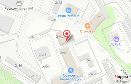 Строительная компания СтройМир на метро Крымская на карте