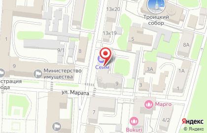 MTM shirts на карте