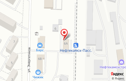 Автосервис Локомотив на улице Энергетиков на карте