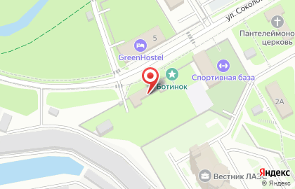 Ювента, дом Детского и Юношеского Туризма и Экскурсий на карте