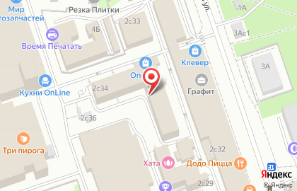 Ремонт бытовой техники Whirlpool на Электродной улице на карте