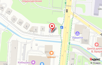 Частный детский сад Солнышко в Ленинградском районе на карте