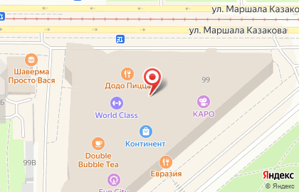 Магазин для парикмахеров Шпилька на проспекте Стачек на карте