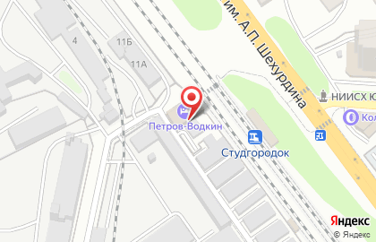 Торговая компания Кено на карте