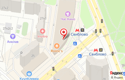 Газпромбанк в Москве на карте