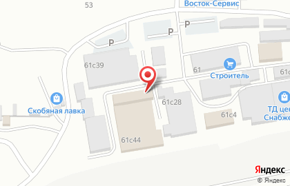 Компания Door Han на Угольной улице на карте