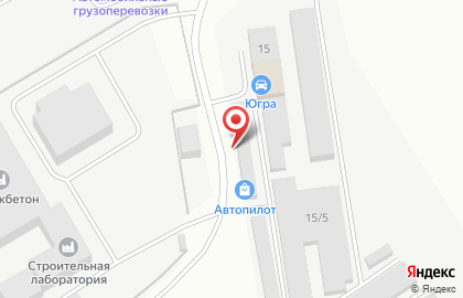Магазин Автопилот на Объездной улице на карте