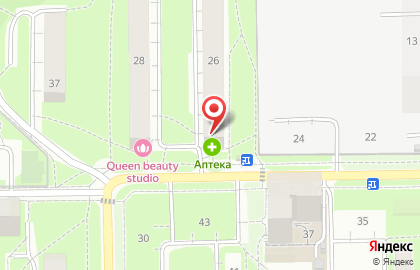 Аптека Моя Аптека в Новосибирске на карте