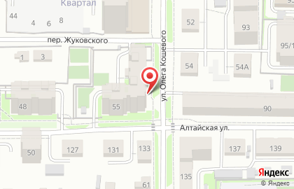 Аптека Доктор Пилюлькин на улице Олега Кошевого на карте
