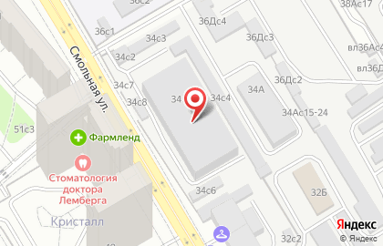 Служба эвакуации мотоциклов GS-Moto на карте